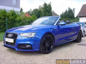 Audi A5 CABRIO TDI QUATTRO AUT,S-LINE,ACC,XEN,BO,LEDER,BT