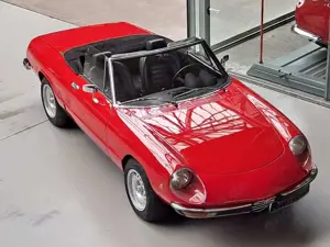Alfa Romeo Spider