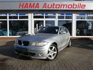 BMW 116 i Lim. *SHZ*KLIMA*SCHIEBEDACH*GEPLFEGT*