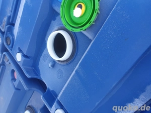 variobox 1000l  Hochsicherheitscontainer Doppelwandig  Bild 3