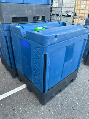 variobox 1000l  Hochsicherheitscontainer Doppelwandig  Bild 2