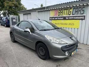 Peugeot 207 CC 120 VTi Platinum*Leder*Klima*Navi*RückKamera