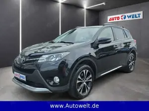 Toyota RAV 4 2.0 D 4x4 Edition AHK Navi Tempo Sitzhzg