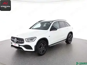 Mercedes-Benz GLC 300 GLC 300 e 4M AMG NIGHT MULTIBEAM,BURMESTER,AHK
