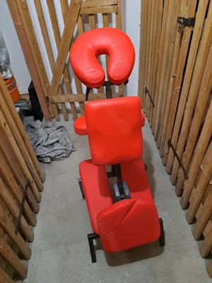 Massagestuhl zur Durchführung mobiler Massagen