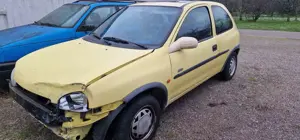 Opel Corsa Edition 2000 71Tkm Unfallwagen Ersatzteilspender