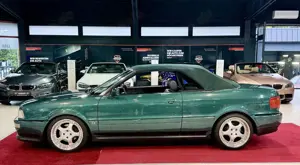 Audi 80 2.6 V6 Cabrio +AKOYA LEDER+KLIMA+ZV+SERVO+ Bild 2