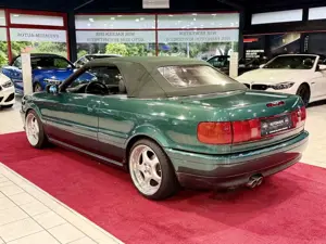 Audi 80 2.6 V6 Cabrio +AKOYA LEDER+KLIMA+ZV+SERVO+ Bild 3