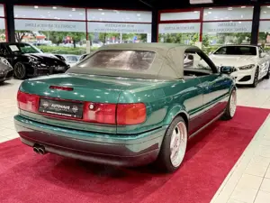 Audi 80 2.6 V6 Cabrio +AKOYA LEDER+KLIMA+ZV+SERVO+ Bild 5
