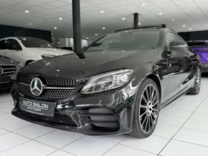 Mercedes-Benz C 200 Coupe 4M AMG *MBEAM*PANO*DIGITAL*BURM*360°