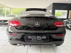 Mercedes-Benz C 200 Coupe 4M AMG *MBEAM*PANO*DIGITAL*BURM*360° Bild 4