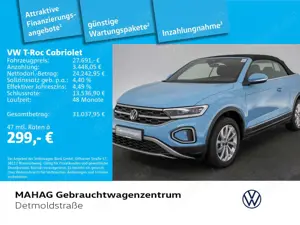 Volkswagen T-Roc 1.5 TSI Style Navi LED Standhz.