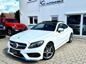Mercedes-Benz C 220 Coupe*AMG*NAVI*PDC*LED*PANO*KLIMA*SHZ*BLUE