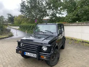 Suzuki SJ Samurai Van