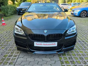 BMW 650 i Cabrio M Paket Schwarz/Schwarz Einzelstück Bild 3