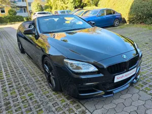 BMW 650 i Cabrio M Paket Schwarz/Schwarz Einzelstück Bild 2