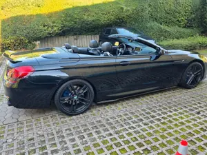 BMW 650 i Cabrio M Paket Schwarz/Schwarz Einzelstück Bild 5