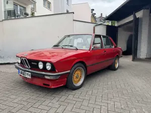 BMW 520 /6 Vergaser  H Zulassung BBS Mahle