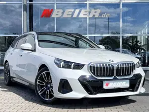BMW 520 d M Sport Panorama Standh.AHK Sitzlüf.Leder braun