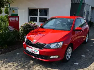 Skoda Fabia Cool Plus  Sitzheizung, el.Fenster+Spiegel,AHK,Alu