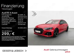 Audi RS4 *NAVI-PLUS*HUD*RS-AGA*AHK*290KM/H*PANO