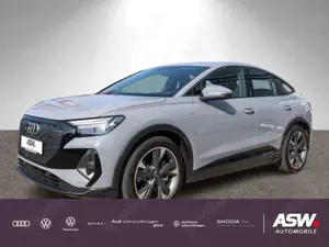 Audi Q4 e-tron Q4 Sportback S line 50 e-tron quattro Matrix RFK