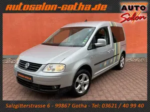 Volkswagen Caddy Life Tramper TÜV11.26 Standhzg+KLIMA SHZG