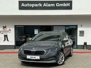 Skoda Octavia Scout 2,0 TDI 4x4 DSG LED HUD ACC ViCo
