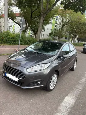 Ford Fiesta Titanium Bild 3