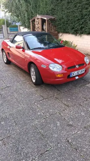 MG MGF 1.8i Bild 4