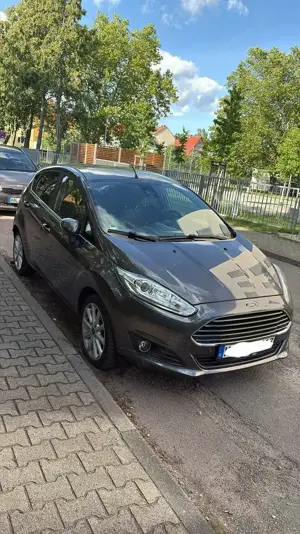 Ford Fiesta Titanium