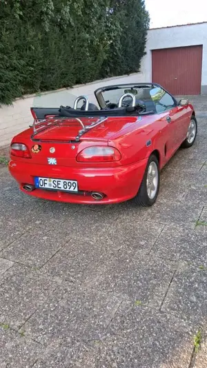 MG MGF 1.8i Bild 5