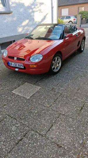 MG MGF 1.8i Bild 3