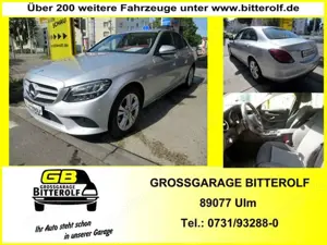 Mercedes-Benz C 220 C220d LIMOUSINE 9G-Tron Navi/AHK/LED/SHZ/Temp/PD