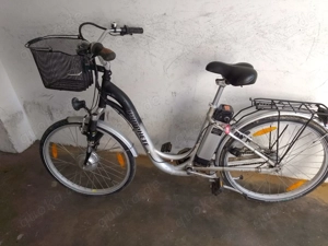 Elektro Fahrrad 28".7 Gang.24V. Sehr gut!!!