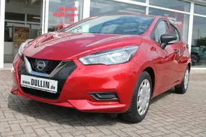 Nissan Micra 1,0 " Red Edition! " Ganzjahresreifen+SH