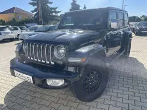 Jeep Wrangler PHEV MY23 Sahara Irmscher Edition