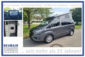 Ford Transit Custom Nugget Aufstelldach * NUR 38tkm! *