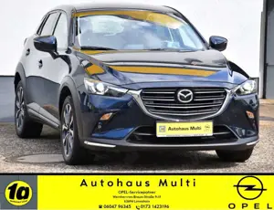 Mazda CX-3 CX3 SportsLine AWD Navi HuD Sitzh AHK Kamer Lane