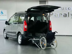 Peugeot Partner Behindertengerecht-Rampe + Sitz