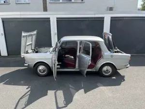 Oldtimer Simca 1000 GL Automatique Leder H-Gutachten 07er Eintr. Bild 4