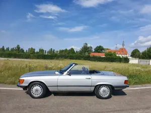 Mercedes-Benz 280 SL R107 Leder Hardtop
