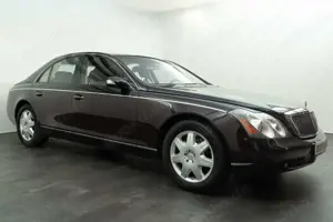 Maybach 57 Bild 2