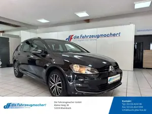 Volkswagen Golf VII Variant Allstar BMT 1.4 TSI Sperrdiff. 2-Zonen