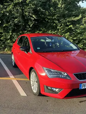 SEAT Leon LEON FR 2.0 TDI DSG | ACC |VOLLLEDER | LED Bild 2