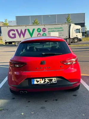 SEAT Leon LEON FR 2.0 TDI DSG | ACC |VOLLLEDER | LED Bild 5