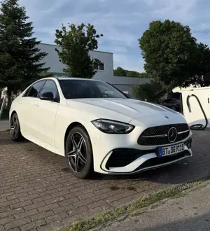 Mercedes-Benz C 300 AMG - AHK - RFK - NIGHT - 5Y Grant.
