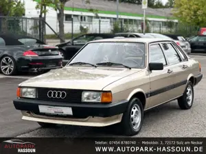 Audi 80 AHK 5-Sitz. Radio-Kasette