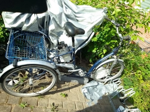 Dreirad Elektro Fahrrad 26 Zoll 7 Gang 36 V, alles OK.
