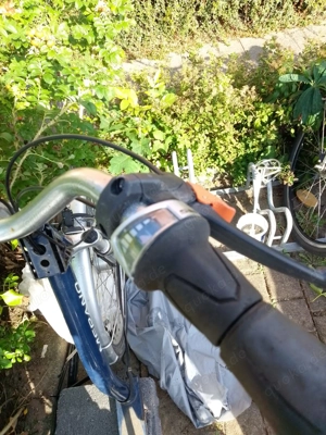 Dreirad Elektro Fahrrad 26 Zoll 7 Gang 36 V, alles OK.